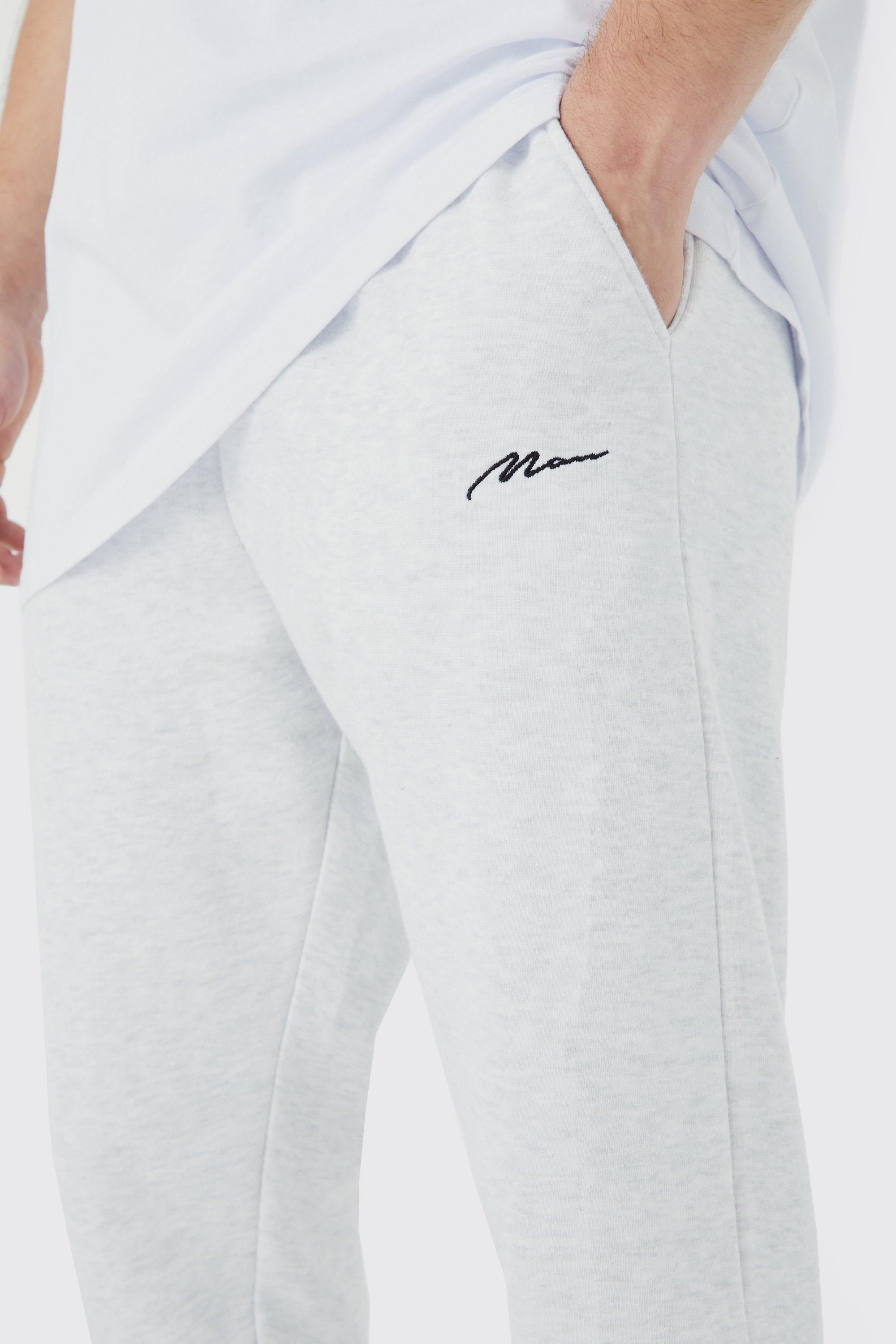 Tall slim store fit joggers mens